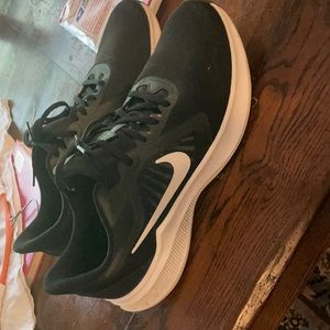 Size 12 Nike “ down shifters” running shoe.